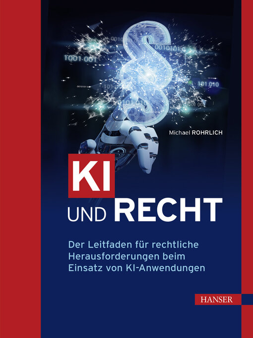 Cover image for KI und Recht